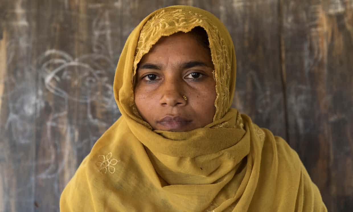 'Our Men Are Leaving Us': The Rohingya Women Facing Life Alone