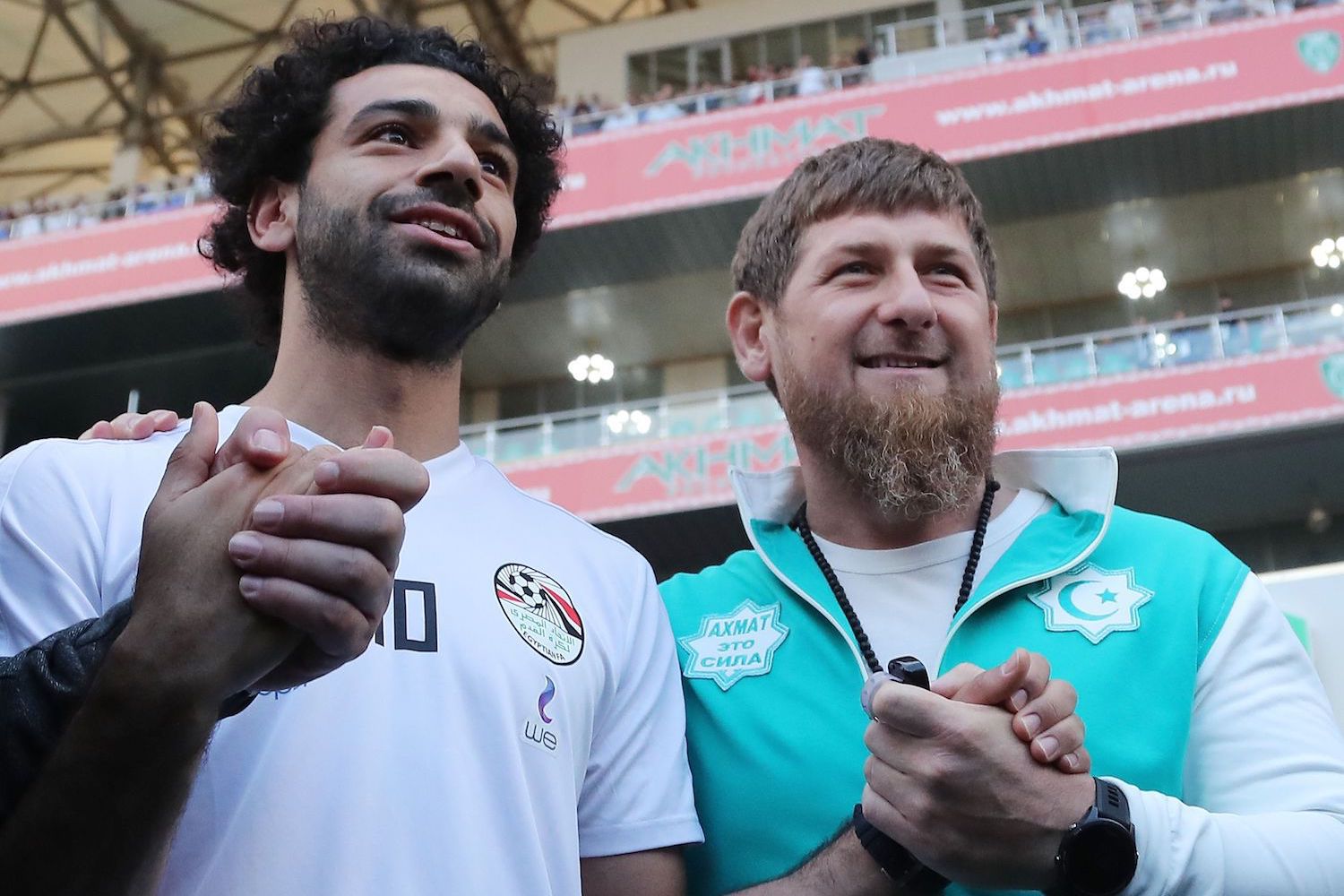 Russia’s Muslim Strongman is Winning the World Cup