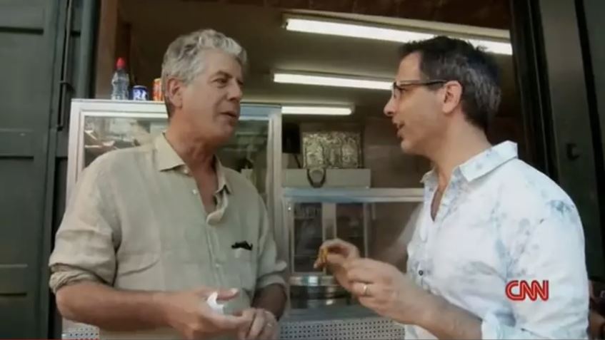 What Anthony Bourdain Didn’t Eat in Israel