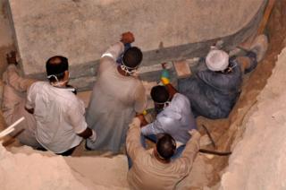 Egypt Sarcophagus: Mystery Black Tomb Opened in Alexandria