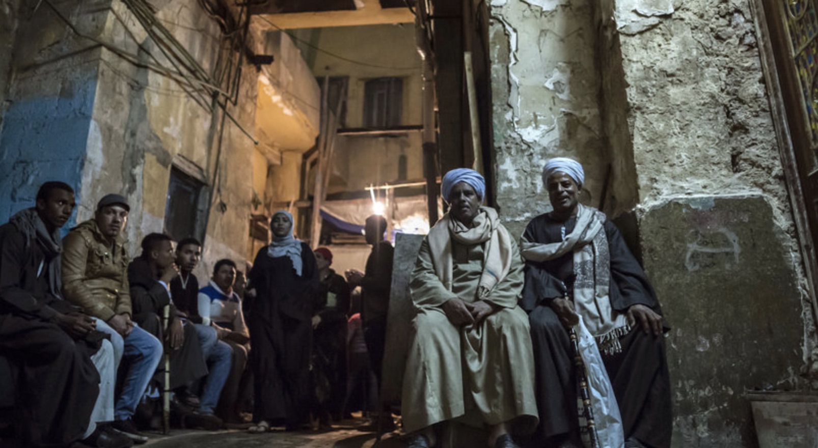 Egypt's Millennials Turn to Sufism
