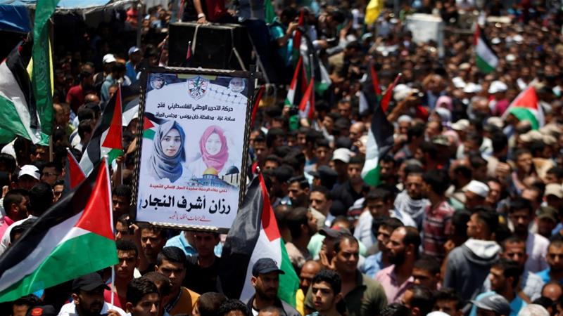 Israeli Forces ‘Deliberately Killed’ Palestinian Paramedic Razan