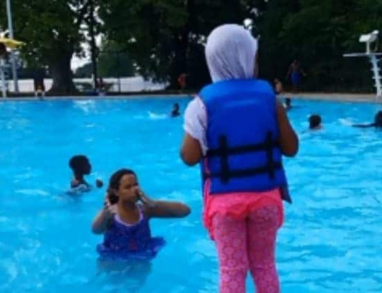Muslim Girls Kicked Out of Public Pool after Officials Said Hijabs Would Clog Filtration System