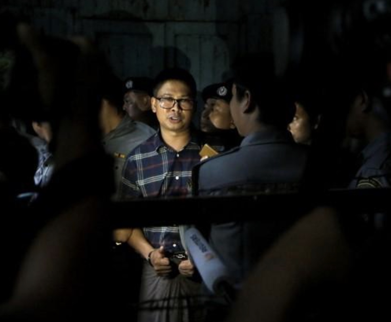 Myanmar Police Focused Interrogation on Rohingya Story: Reuters Journalist