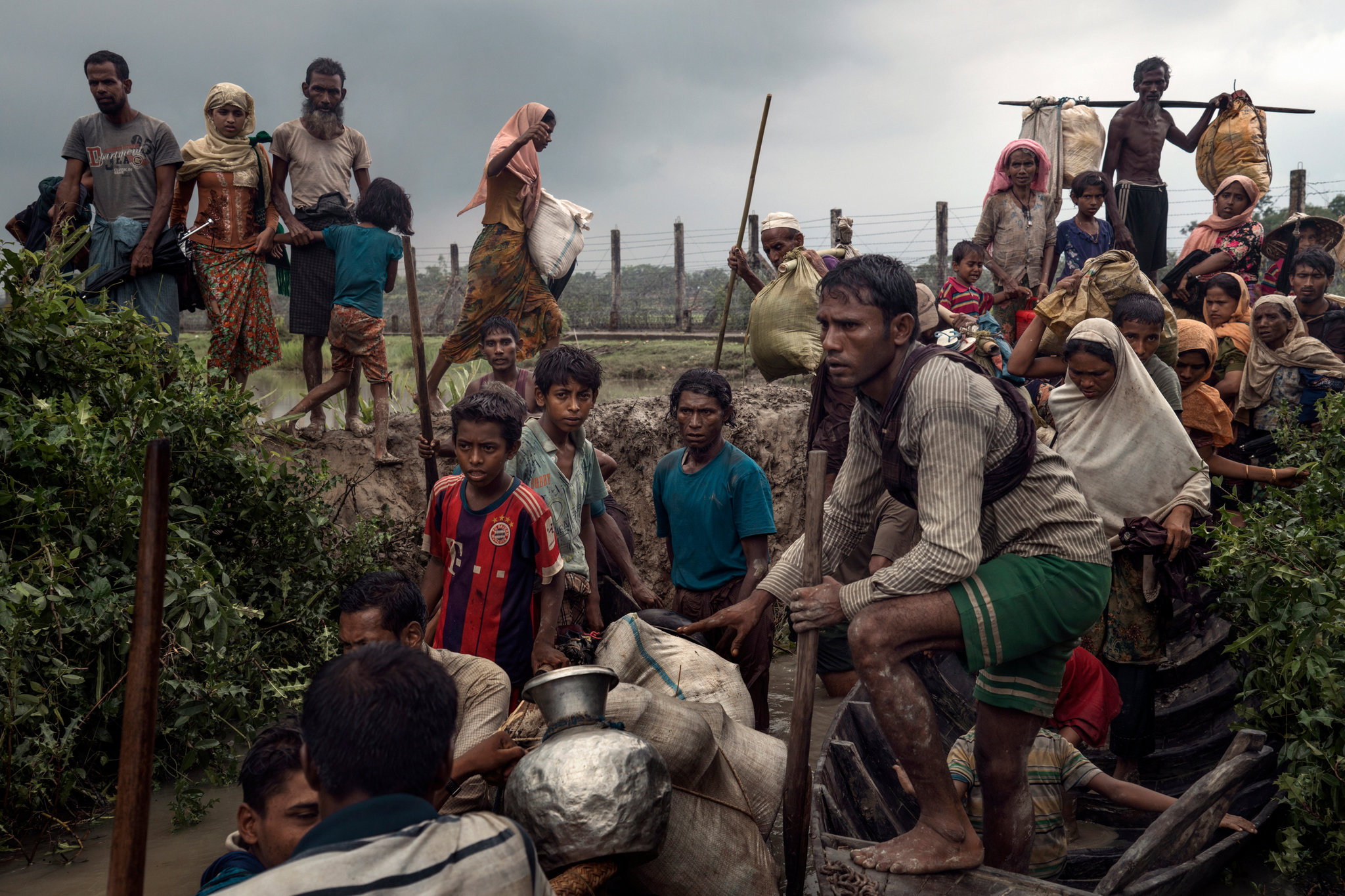 Myanmar’s Military Planned Rohingya Genocide, Rights Group Says