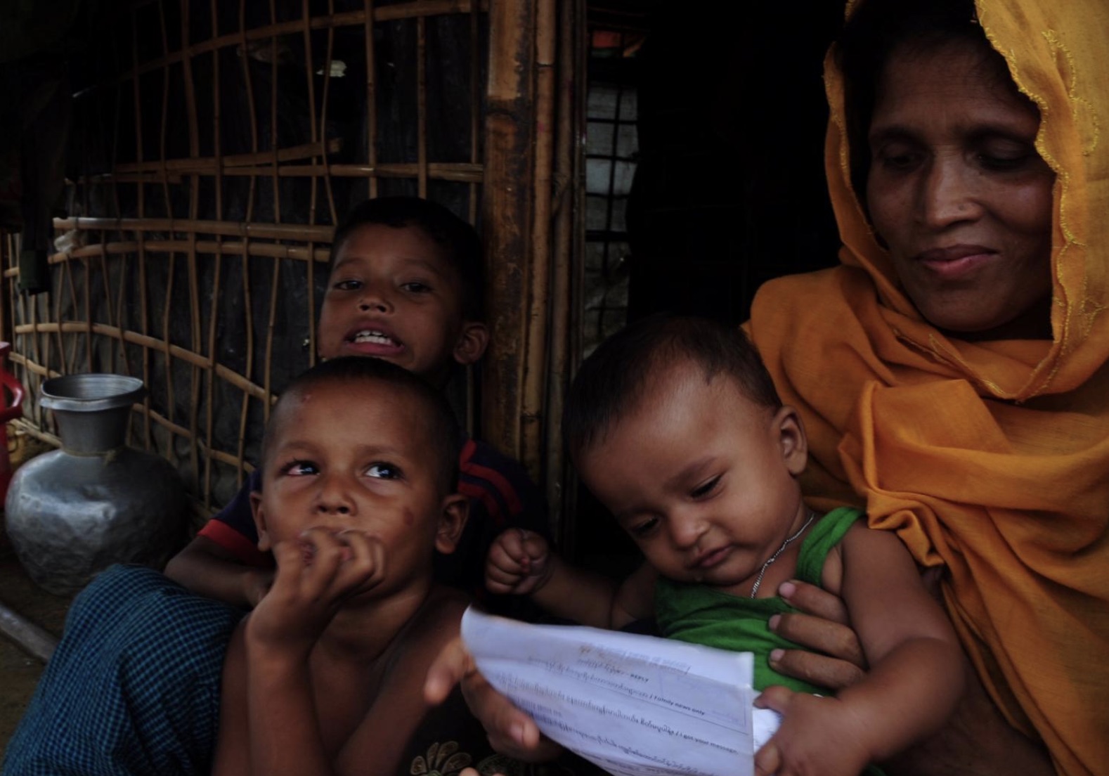 'We Are Always Missing You': Torn Apart by Violence, Rohingya Families Connect Through Letters