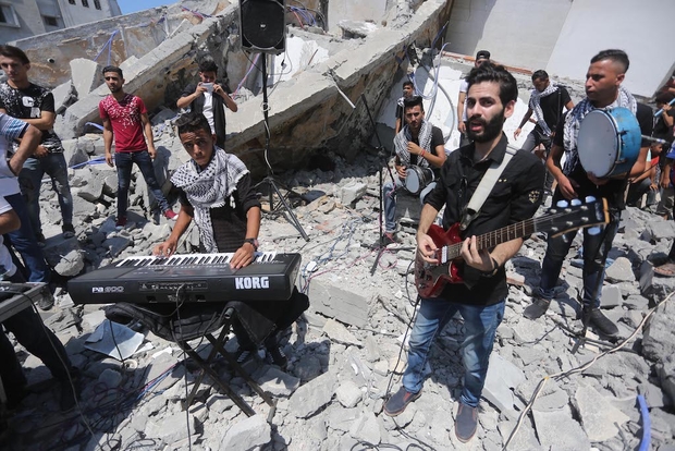 ‘Art is a Form of Resistance’: Israeli Airstrikes Destroy Gaza Cultural Centre