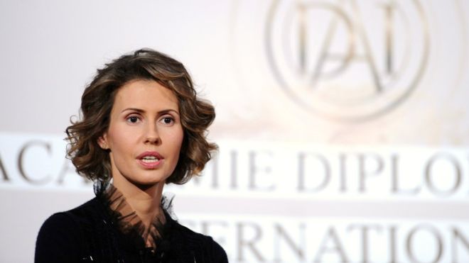 Asma al-Assad: Syria’s First Lady Treated for Breast Cancer