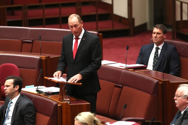 Australian Senator Calls for 'Final Solution to Immigration Problem'