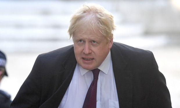 Tory Chief Tells Boris Johnson to Apologise for Burqa Remarks