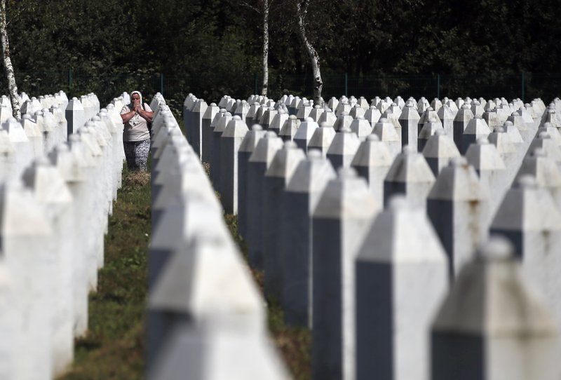 UN Rights Chief Condemns Bosnian Serb Decision on Srebrenica