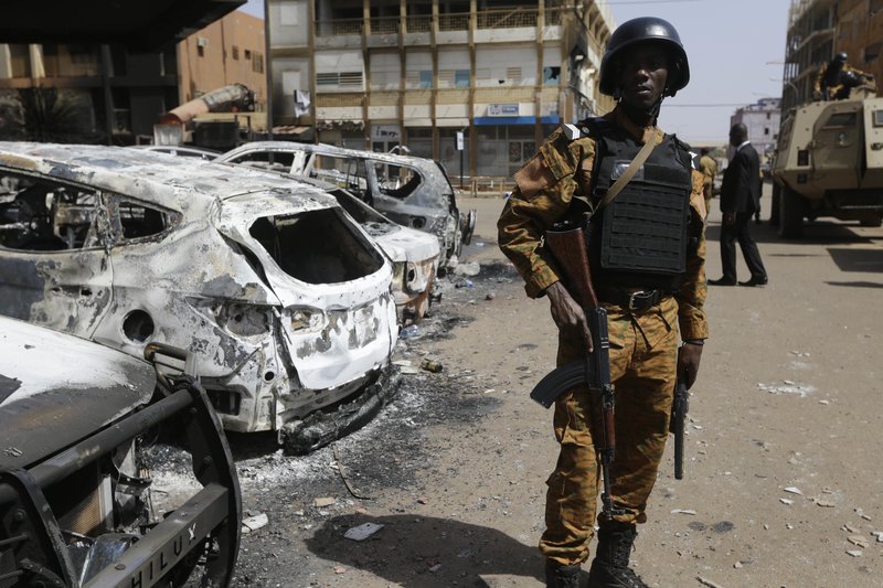  In Heart of West Africa, Burkina Faso Faces Rising Extremism