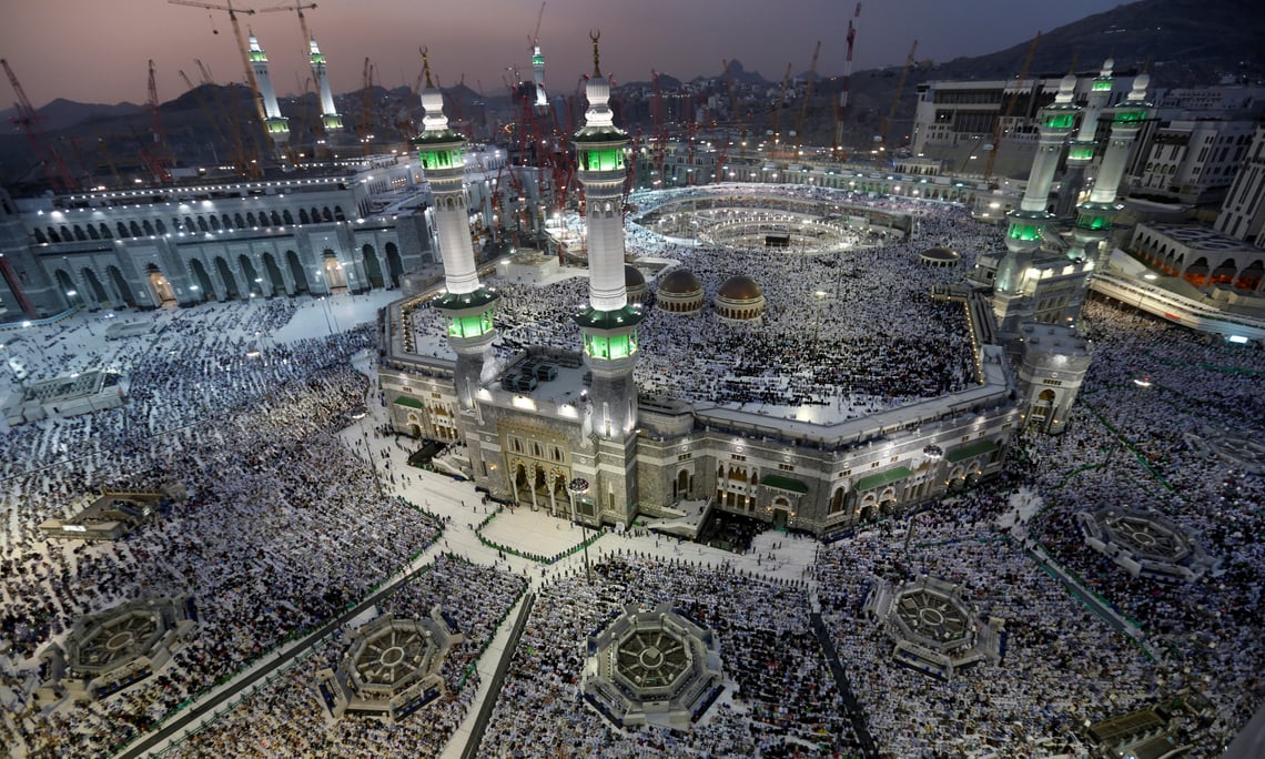 Hajj 2018: the Annual Islamic Pilgrimage – in Pictures