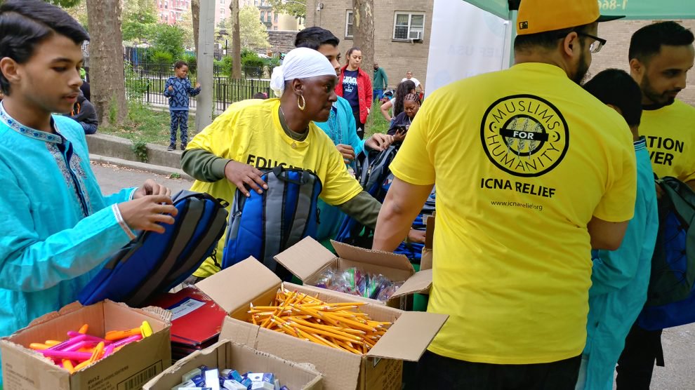 Houses of Worship Mobilize for Back-to-School Time