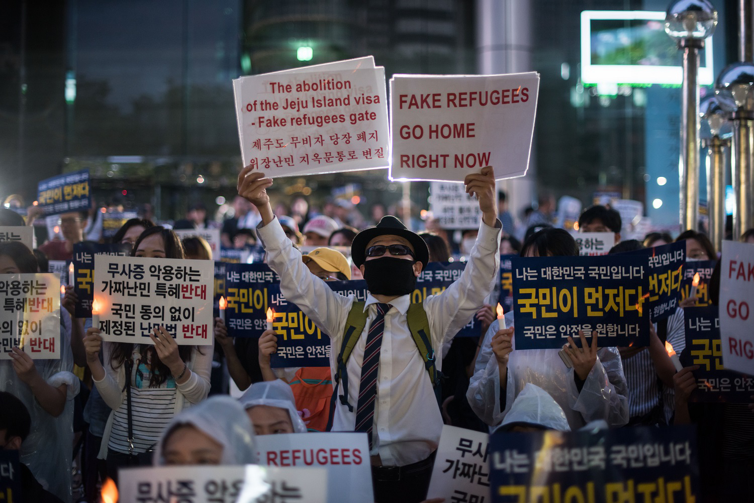 South Korea Is Going Crazy Over a Handful of Refugees