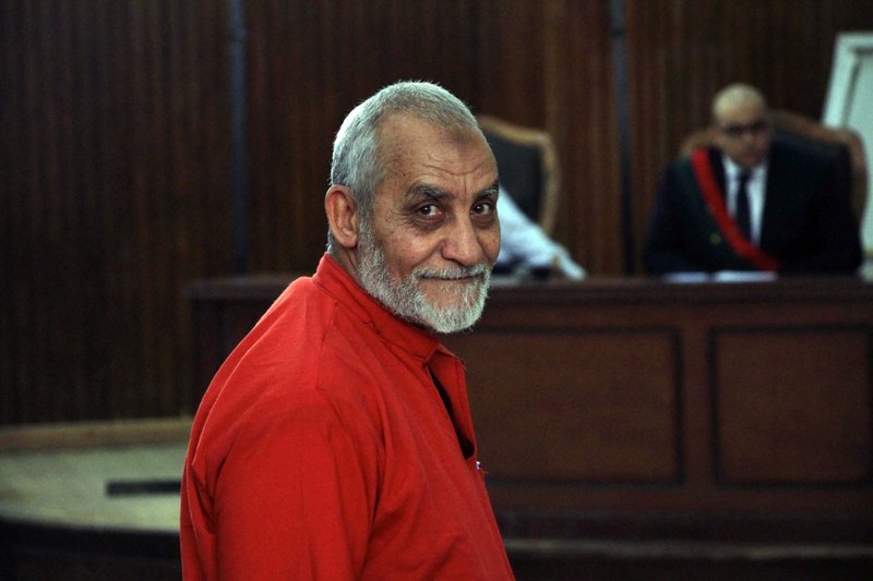 Egypt Hands Muslim Brotherhood Leader Another Life Sentence