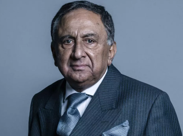 Lord Sheikh Fights 'Politically Motivated' Calls for Expulsion from Tory Party