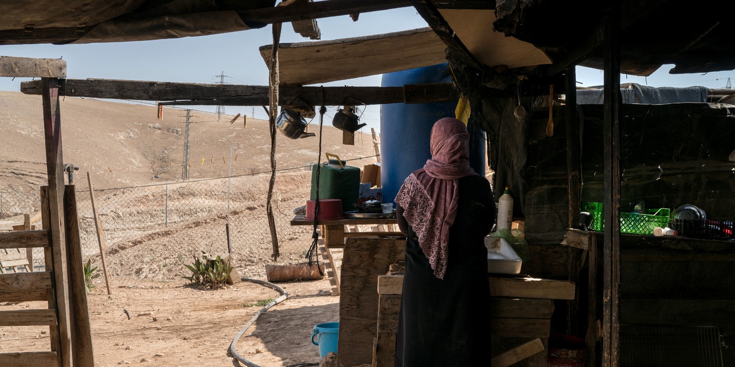 A Palestinian Bedouin Village Braces for Forcible Transfer as Israel Seeks to Split the West Bank in Half