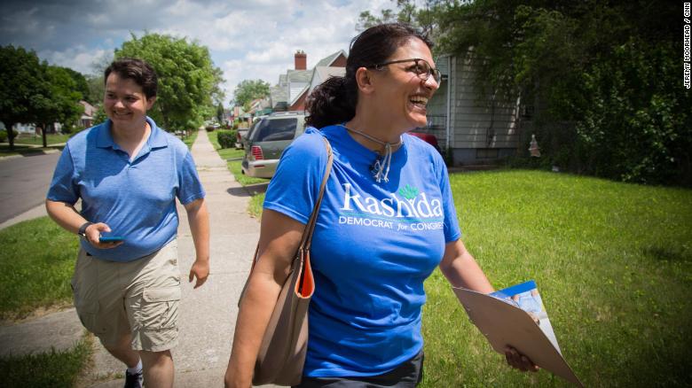 Michigan Democrat Likely to Be First Muslim Woman Elected to Congress