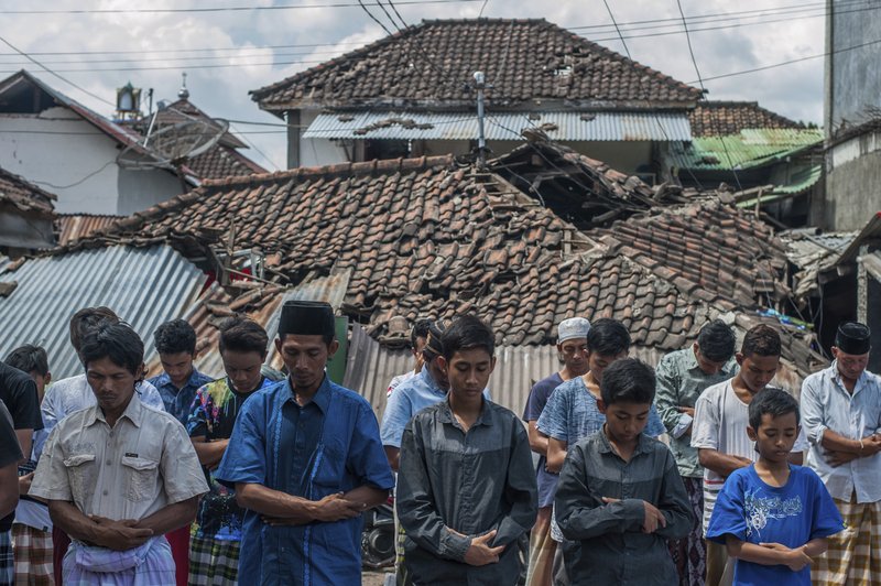 Rebuilding Mosques Priority for Devout on Quake-Hit Lombok