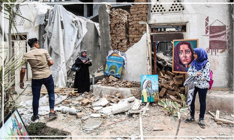 Can Gaza Rebuild its Arts Haven Damaged by Israeli Bombing?