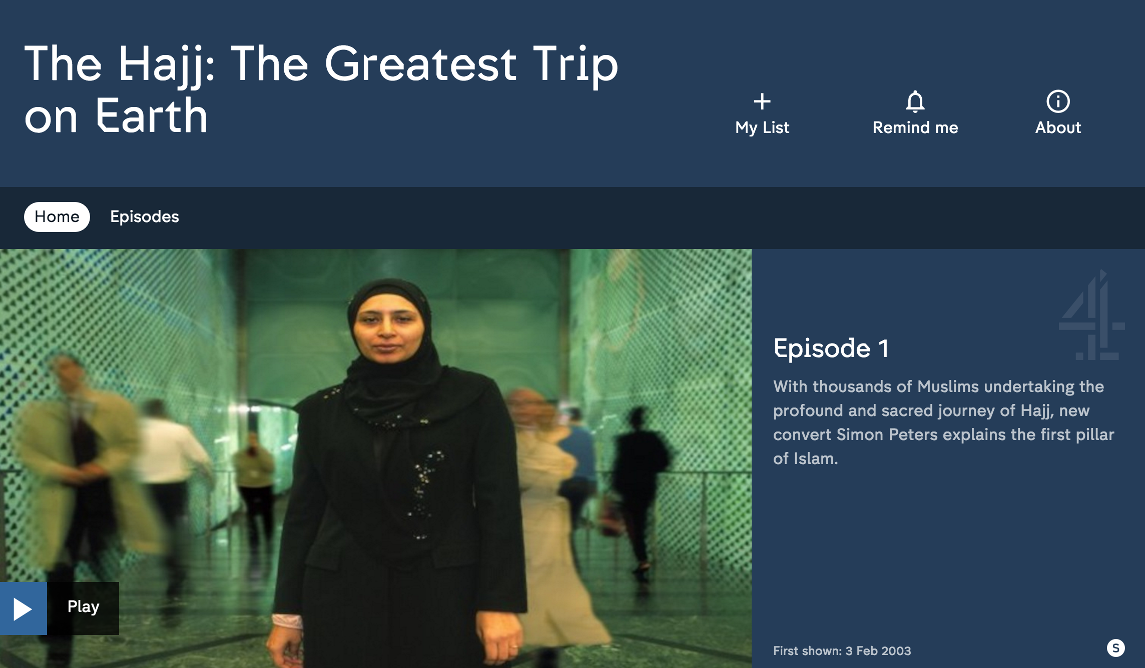 The Hajj: The Greatest Trip on Earth