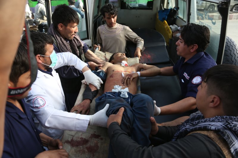 Suicide Bomber Targets Shiite Students in Kabul, Killing 25