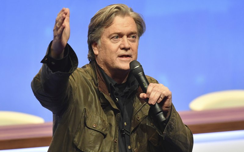 Steve Bannon Weighs in on UK Burqa Debate, Boris Johnson