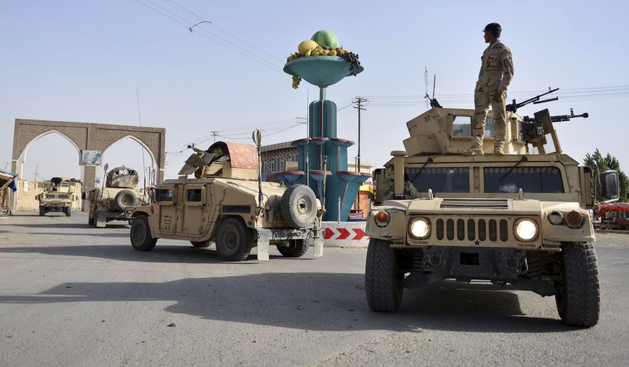 Taliban Blindsides U.S. Forces with Surprise Afghan Offensive