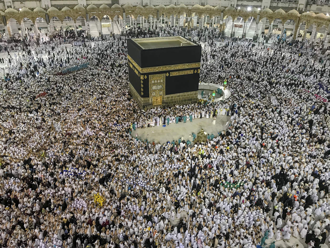 To Get All the World’s Muslims to Hajj, It Would Take at Least 581 Years