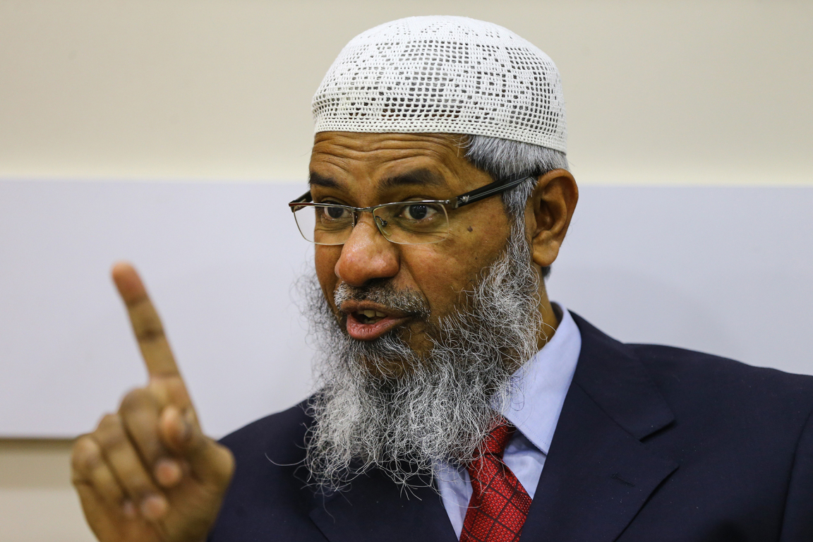 Malaysia Can’t Decide if Zakir Naik Is a Preacher or a Terrorist