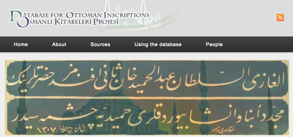 Database for Ottoman Inscriptions (DOI)