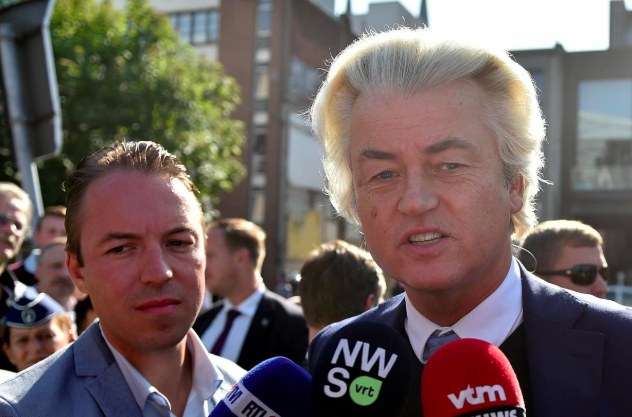 Shaken Dutch lawmaker Wilders says no more Prophet cartoons, for now