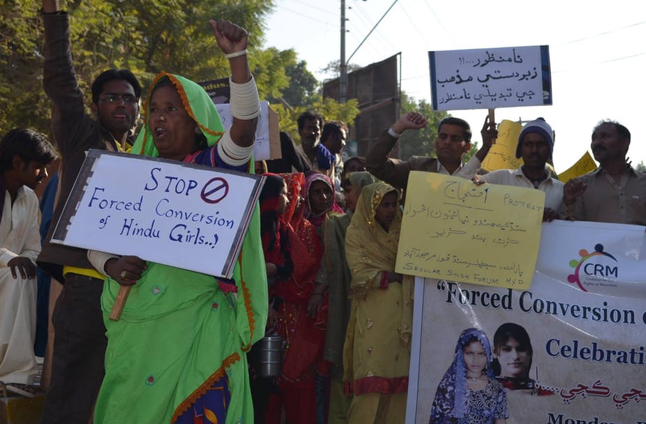 ‘Forced conversions’ of Hindu women to Islam in Pakistan: another perspective