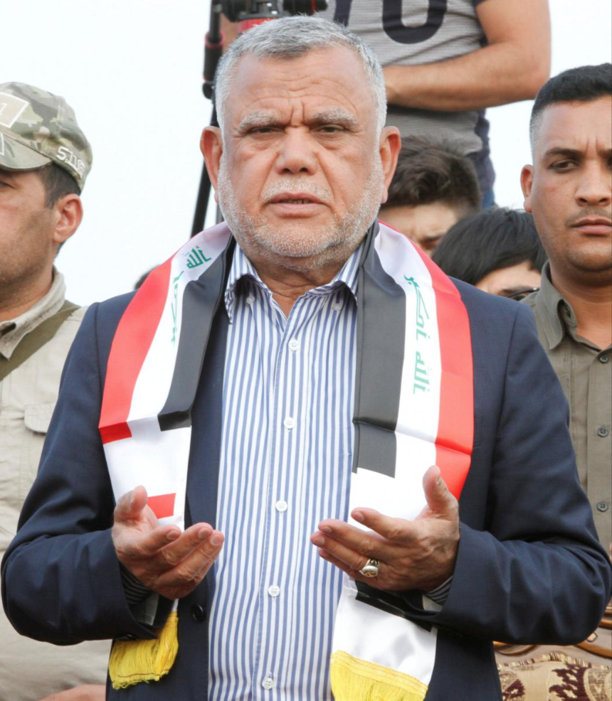 Iraq Shi'ite paramilitary leader al-Amiri withdraws candidacy for PM