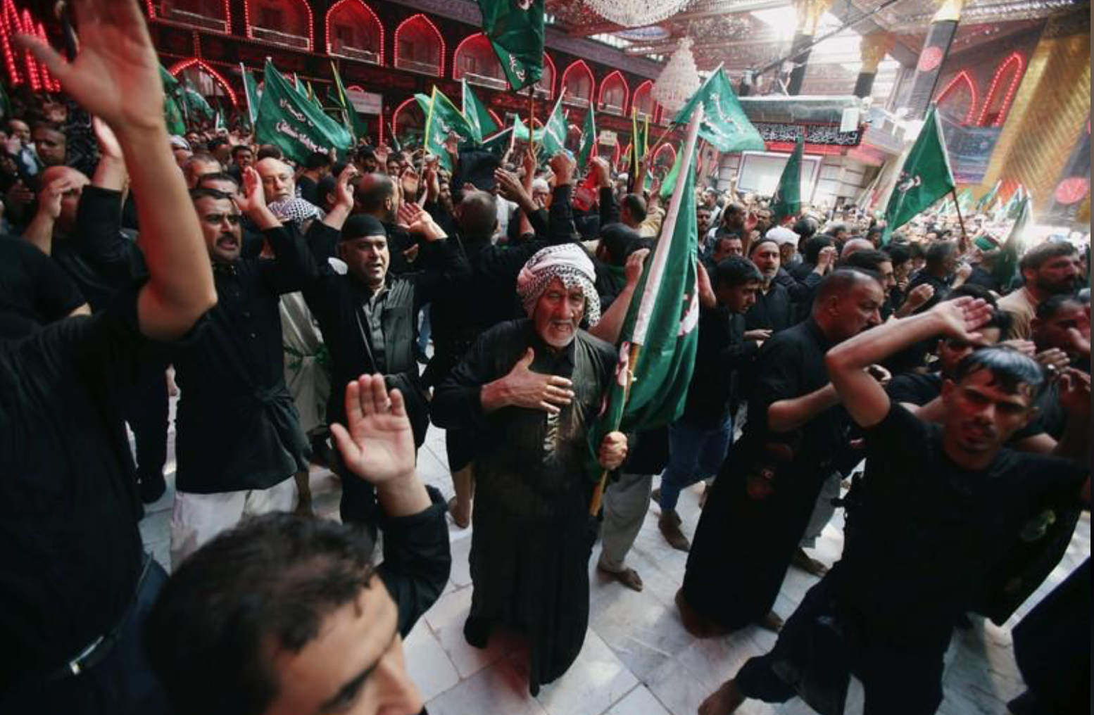 Shi'ite Muslims mark Ashura amid tight security