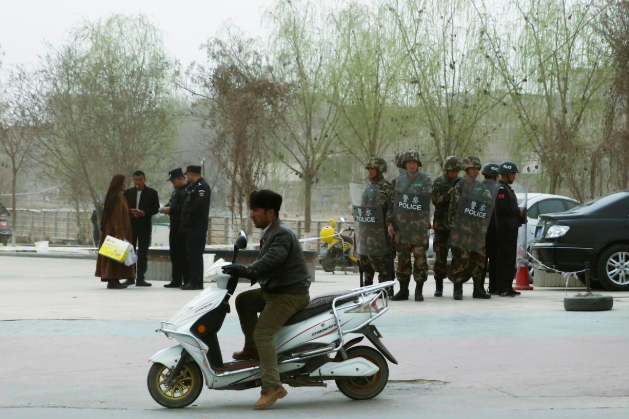 Muslim minority in China's Xinjiang face 'political indoctrination': Human Rights Watch