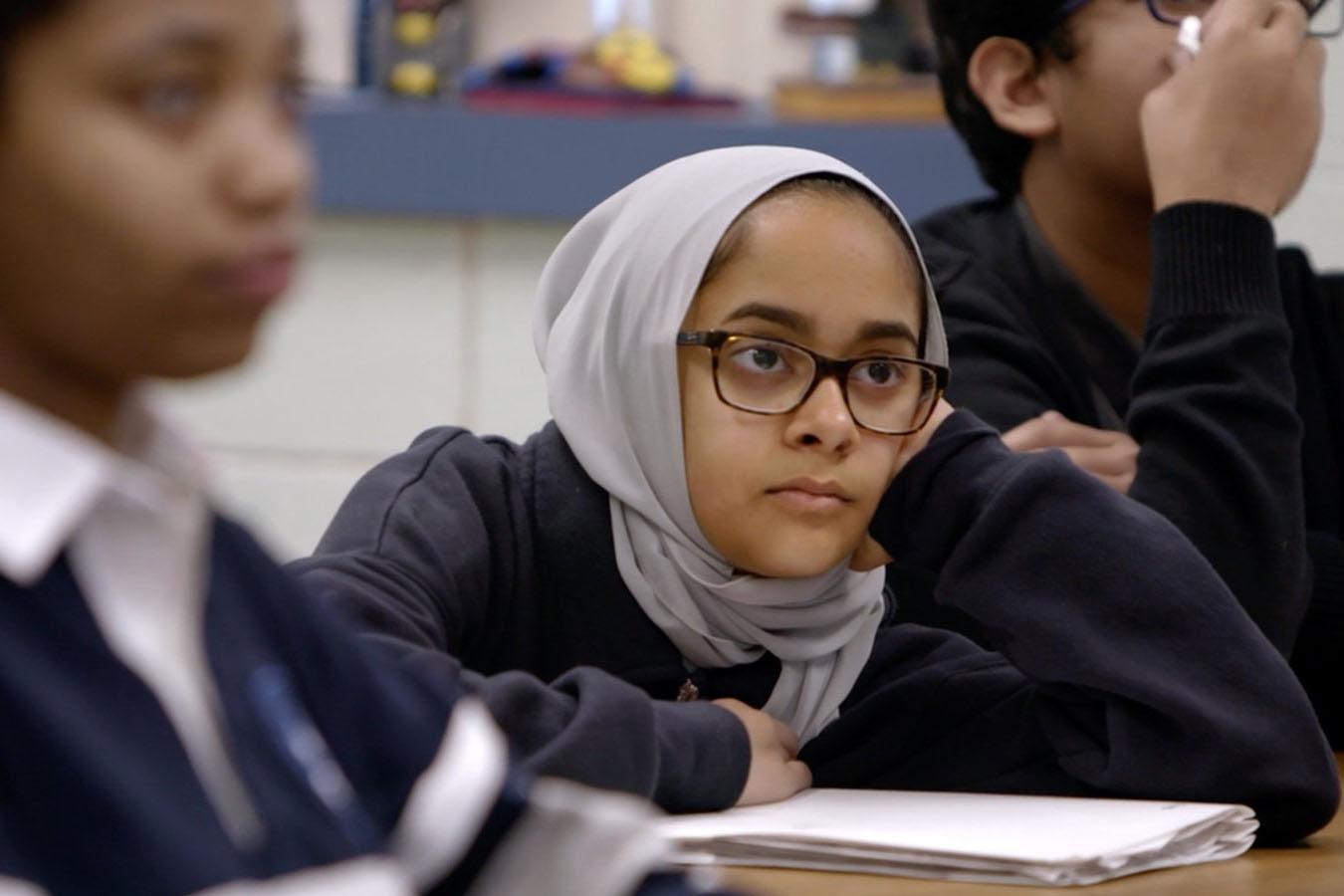 TV review: 14 & Muslim is a charming profile of three teens