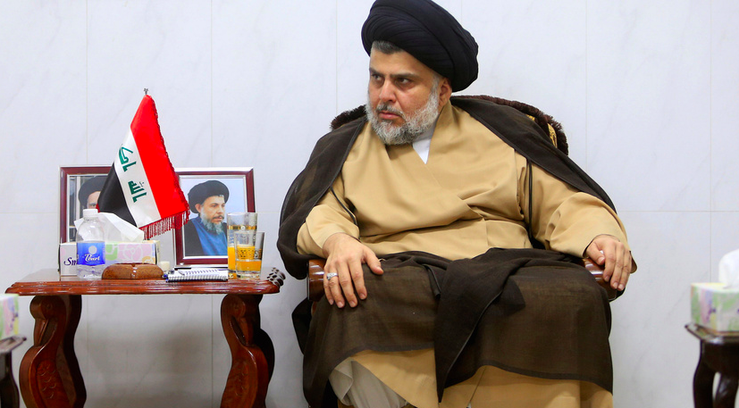  Turkey pins hopes on cleric Sadr to form Iraqi government
