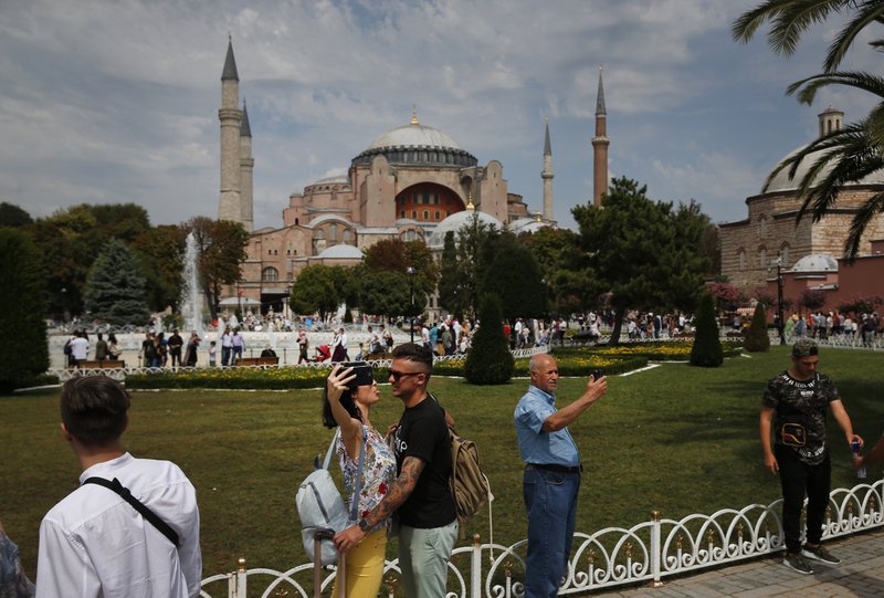 Turkish court rejects bid to convert Hagia Sophia to mosque