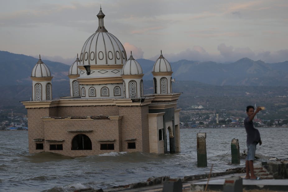 The mosques that survived Palu’s tsunami and what that means