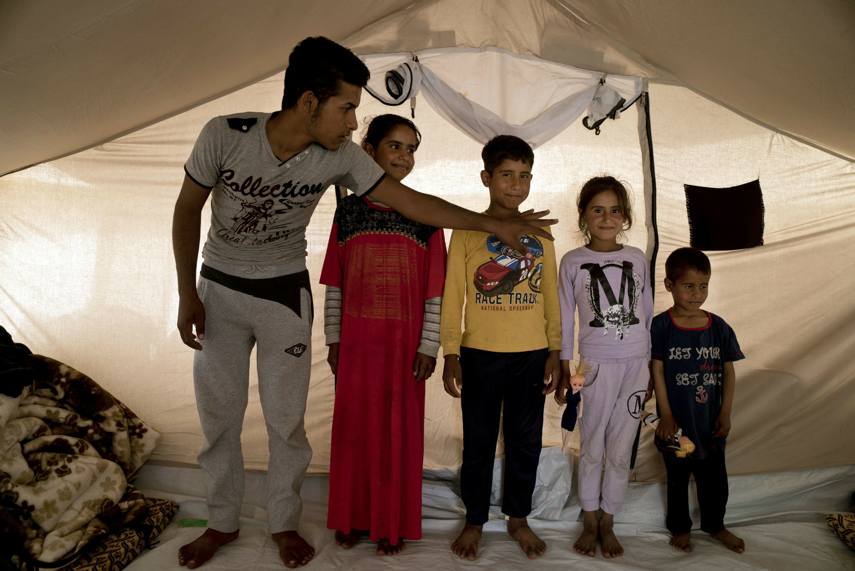 Children of Islamic State group live under a stigma in Iraq