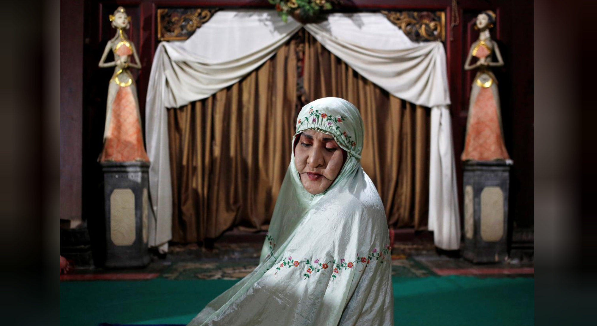 In Indonesia, transgender women find haven in Islamic boarding school