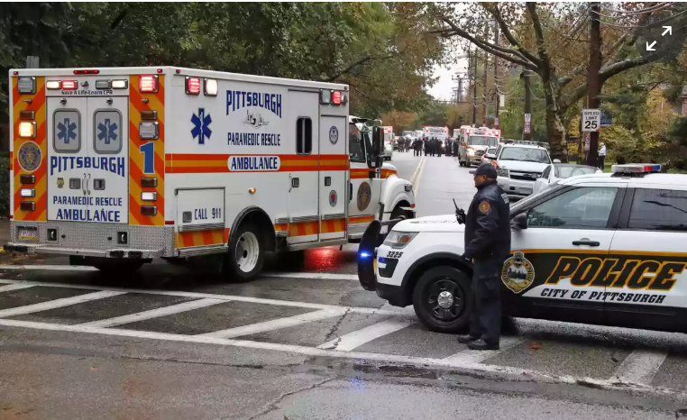 Pittsburgh shooting: suspect railed against Jews and Muslims on site used by 'alt-right'