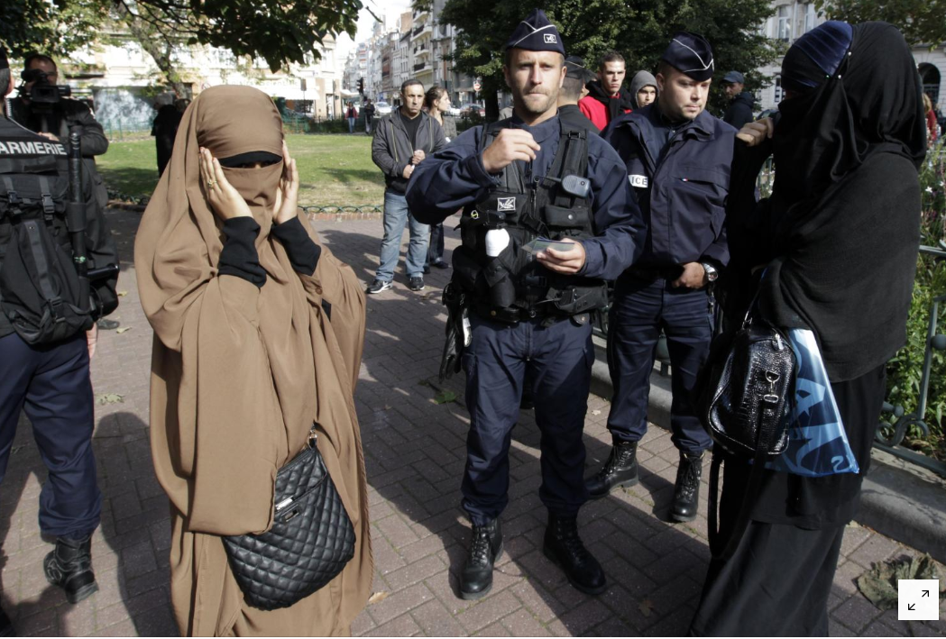 French ban on full-face Islamic veil violates human rights: U.N. panel
