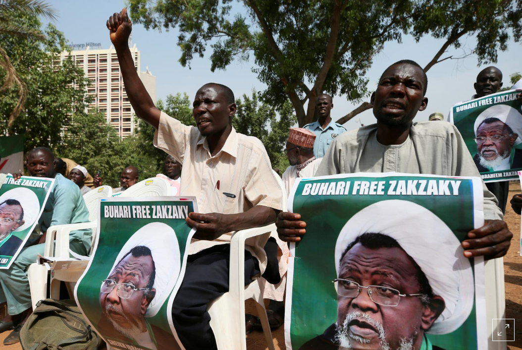 Nigerian Shi'ite leader denied bail after supporters killed during protest