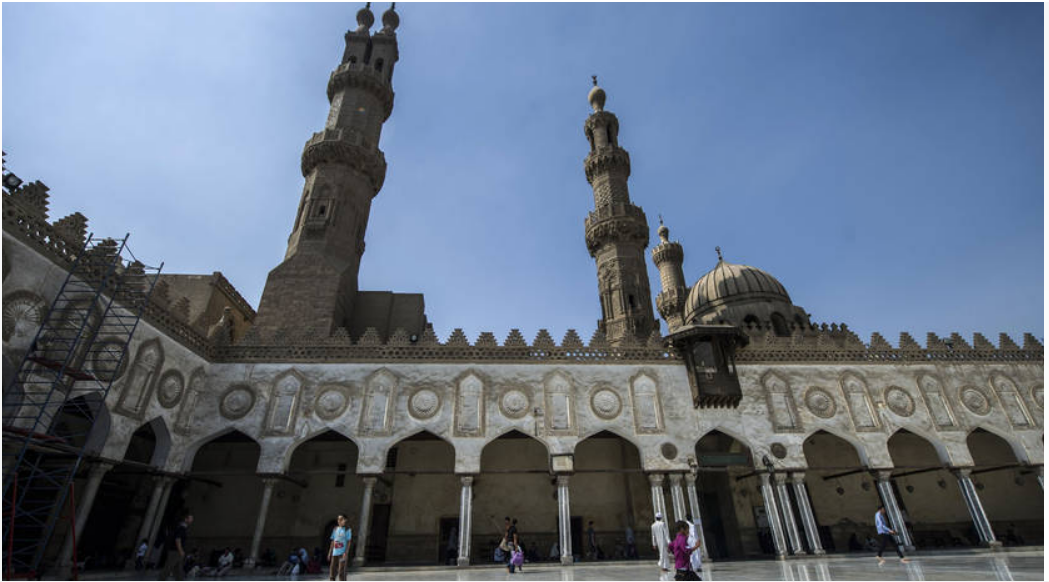Hamas leadership woos Egypt's top imam