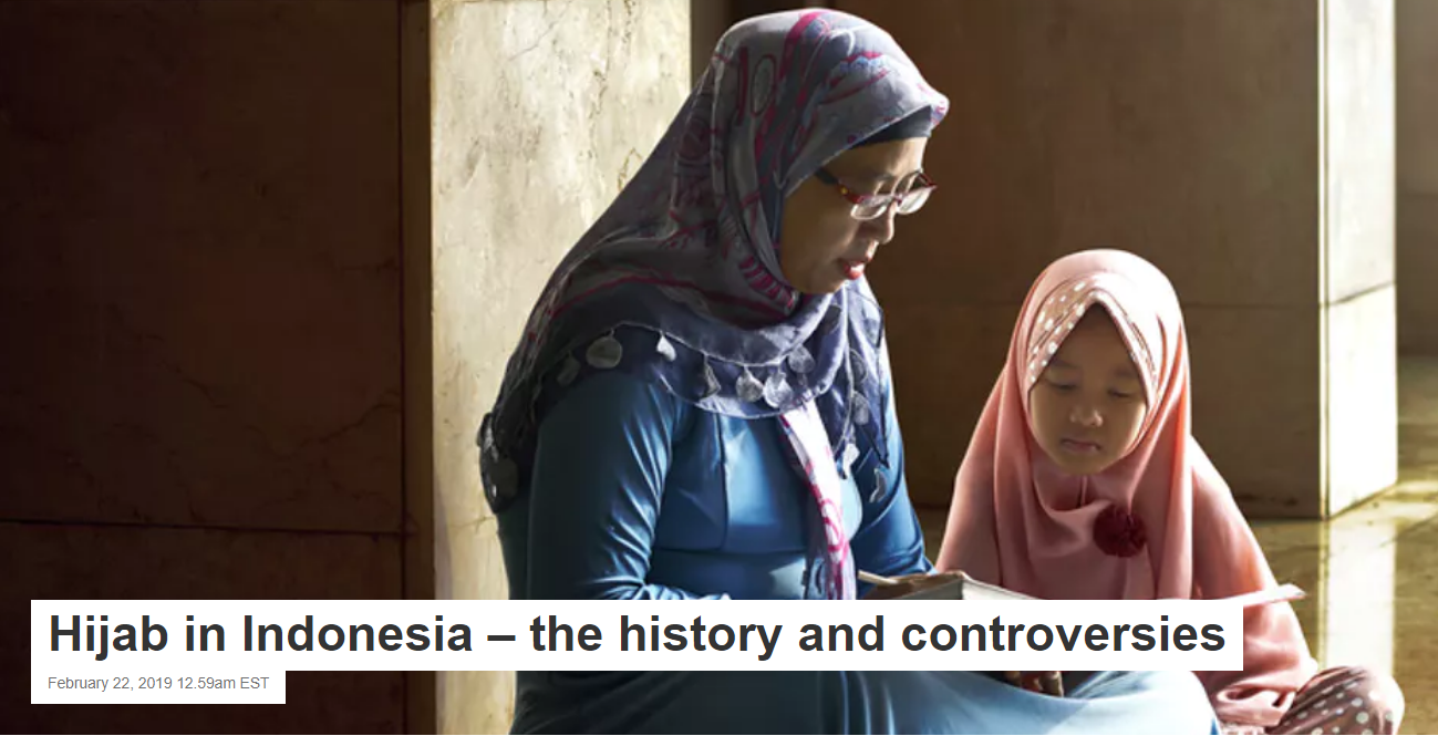Hijab in Indonesia – the history and controversies