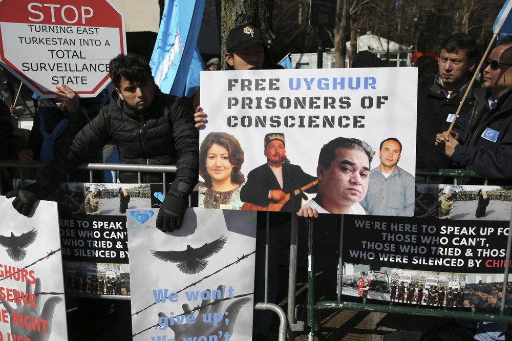 Uighurs to China: Post a video of my missing relatives, too