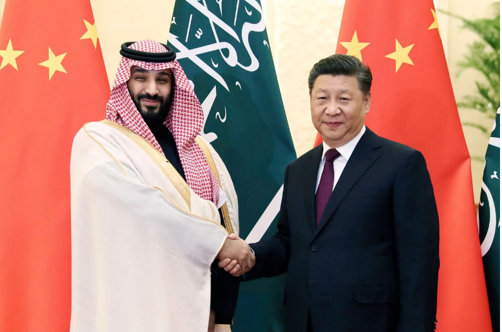China has put 1 million Muslims in concentration camps. MBS had nothing to say.